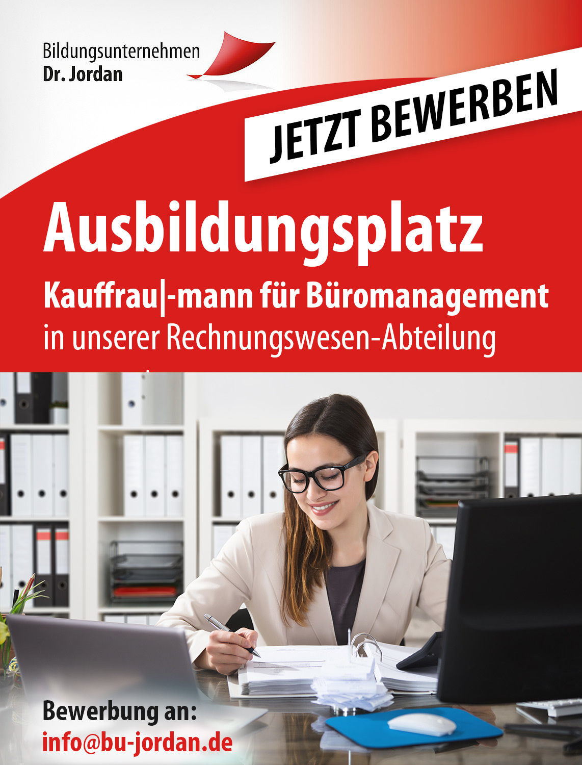 Ausbildungsstelle Rechnungswesen