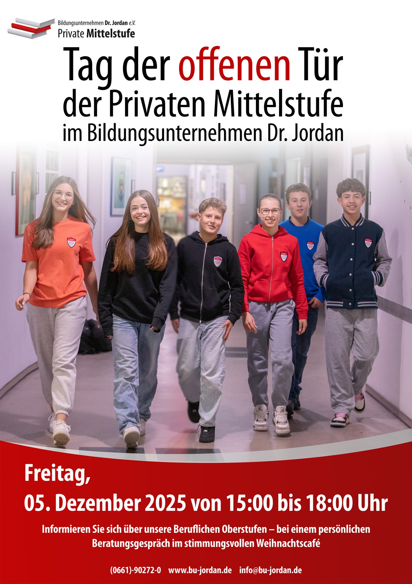 Tag der offenen Tür unserer Mittelstufe